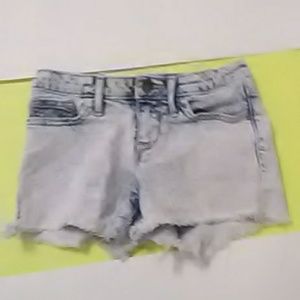 Young lady shorts
